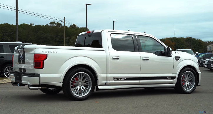 Unique Shelby Super Snake F150 Street Truck Review Hot Cars