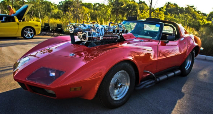 blown 1969 corvette 496 build