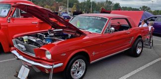 1966 ford mustang 289 v8 coupe