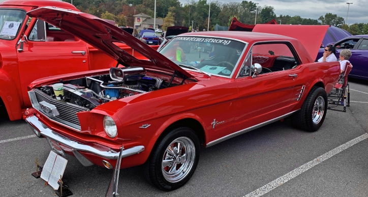 1966 ford mustang 289 v8 coupe