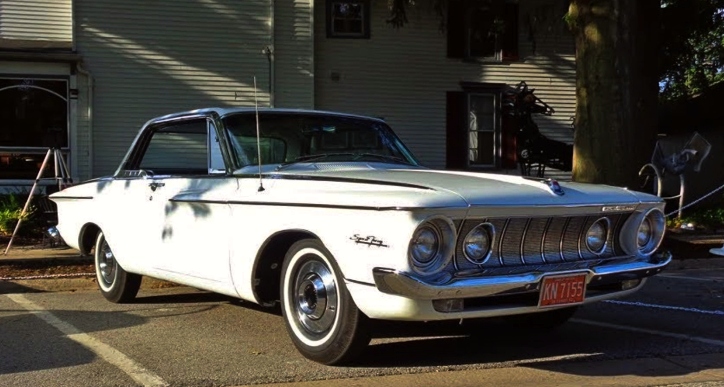 1962 plymouth sport fury wedge motor