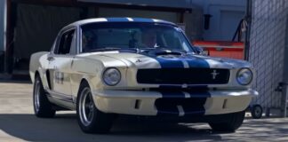 limited edition 1965 shelby gt350 mustang