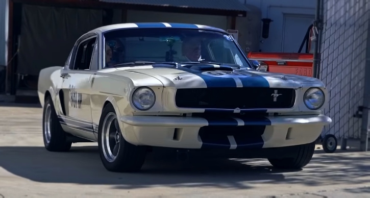 limited edition 1965 shelby gt350 mustang