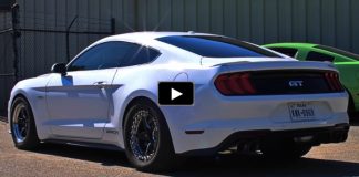 8 second street mustang gt