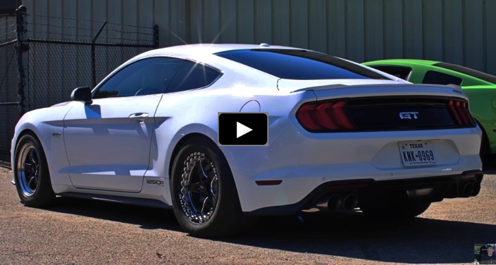 1200hp twin turbo coyote mustang gt