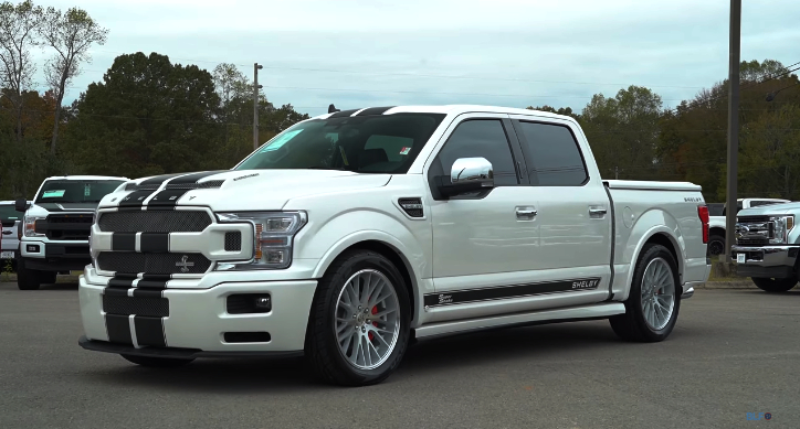 Unique Shelby Super Snake F150 Street Truck Review Hot Cars