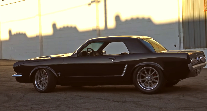 custom 1965 mustang by griffin design
