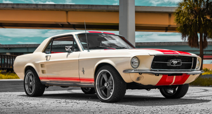 1967 mustang 289 v8 4-speed