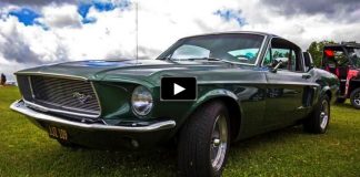 restored 1967 ford mustang gt 390