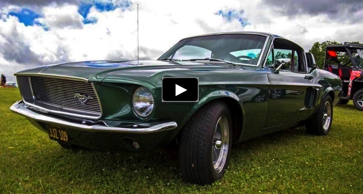 restored 1967 ford mustang gt 390