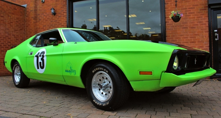 custom 1973 ford mustang sportsroof