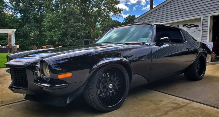 pro touring 1970 chevy camaro z28