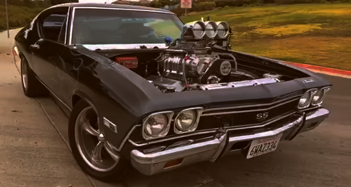 1968 chevy chevelle blown 498 v8