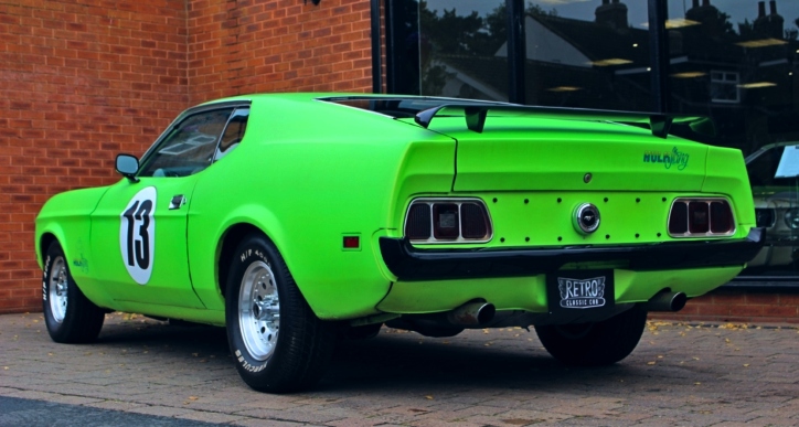 unique 1973 mustang mach 1 