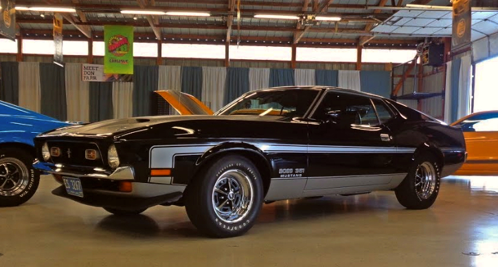 original 1971 boss 351 mustang