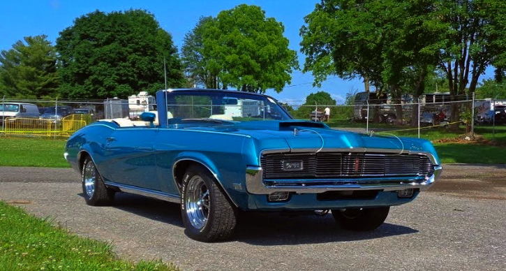 1969 mercury cougar 428 cobra jet