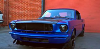timeless kustoms devious ford mustang