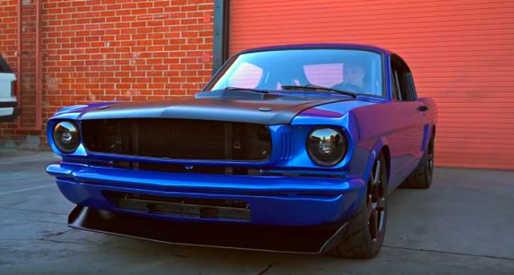 timeless kustoms devious ford mustang
