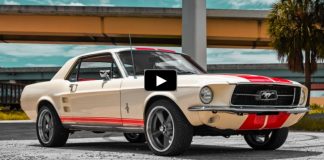 1967 ford mustang 289 v8 review