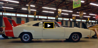 1969 dodge charger dayton restored with NOS parts
