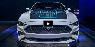 webasto ford mustang prototype