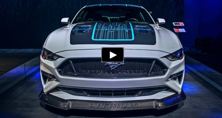 all electric ford mustang manual transmission