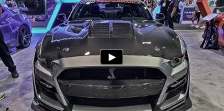 2020 shelby gt500 mustang carbon package
