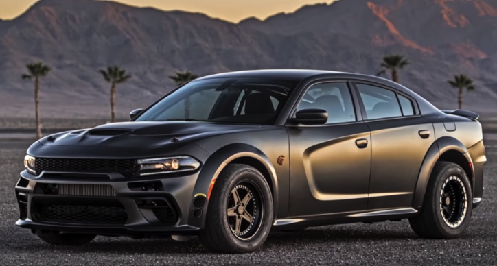 twin turbo awd dodge hemi charger 