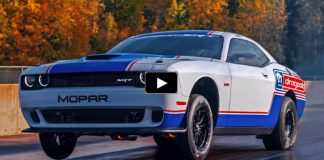 2020 dodge challenger factory built race car