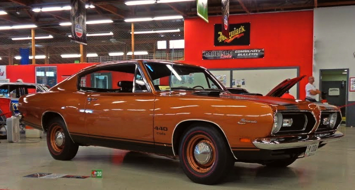 1969 plymouth barracuda 440 restoration