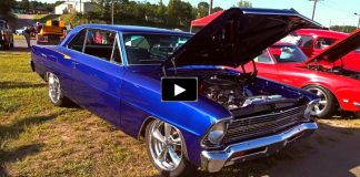 1967 chevy nova 4-speed build