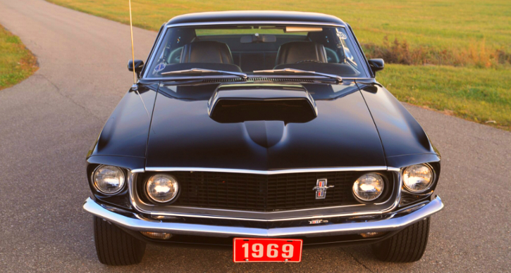 1969 mustang boss 429 restoration