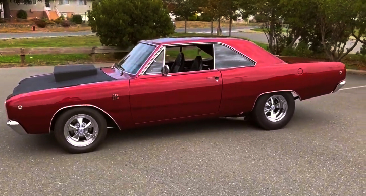 dodge dart 360 small block build