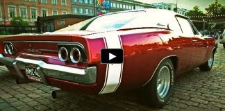 1968 dodge charger big block