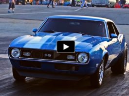 turbo first gen camaro street car