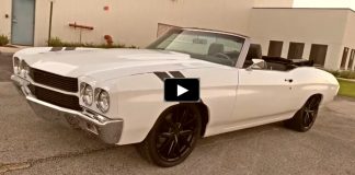 custom 1970 chevy chevelle convertible