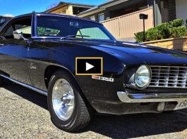 1969 camaro 4-bolt main 406 small block chevy build