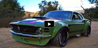 custom built 1970 mustang race car ruffian