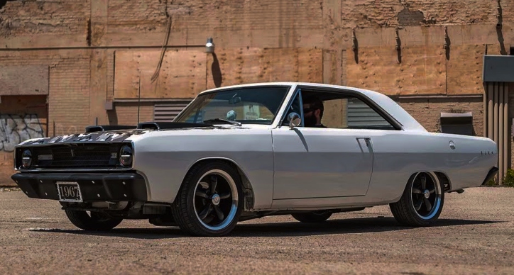 1967 dodge dart build