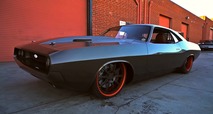 procharged '70 dodge challenger havoc