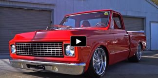 1972 chevy c10 truck sema build