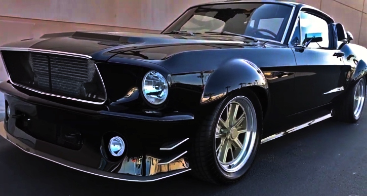 dynacorn built 1968 mustang fastback