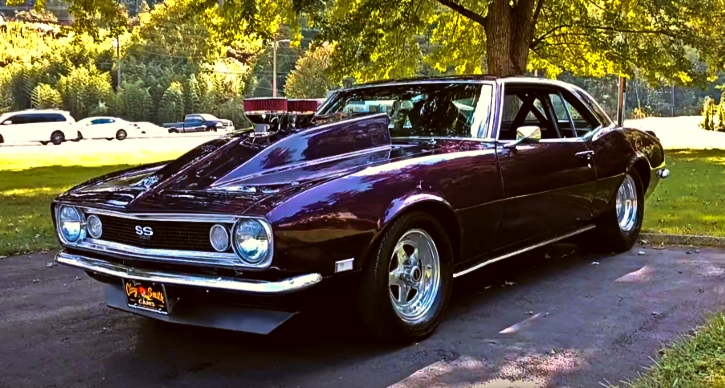 blown 1968 chevy camaro ss 350 build