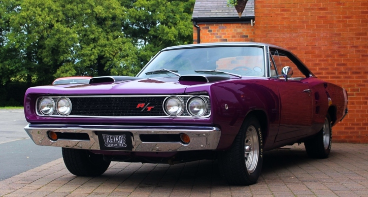 genuine 1968 dodge coronet 440 big block