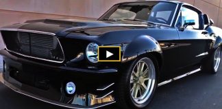 twin turbo 1968 mustang custom build
