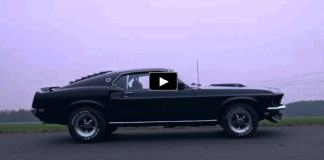 Black on Black 1969 Mustang video