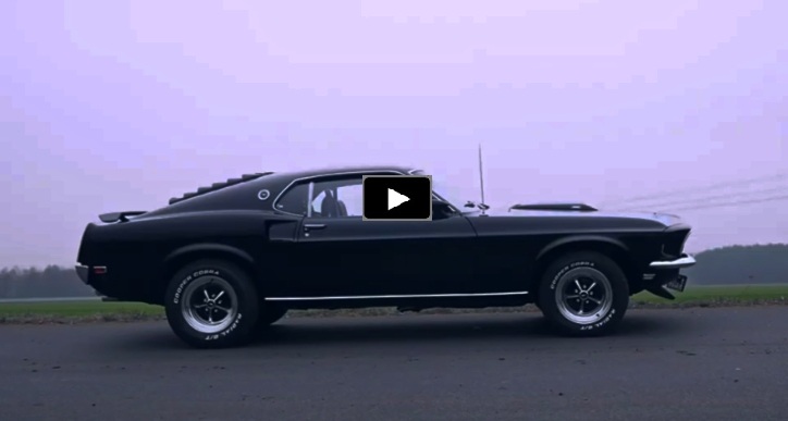 1969 ford mustang 390 video