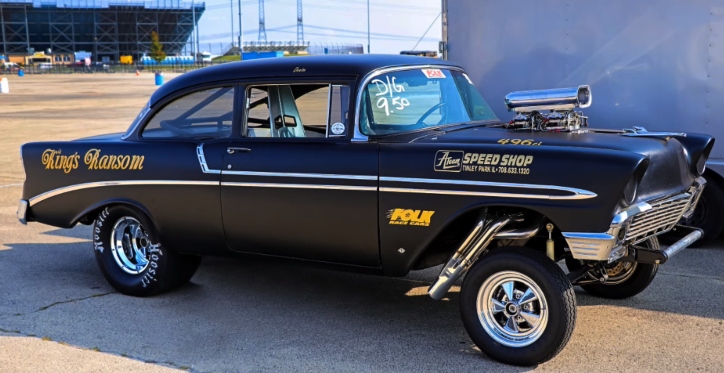 blown 1956 chevy king's ransom