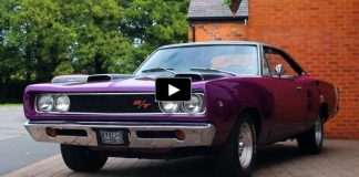 1968 dodge coronet r/t 440 3-speed