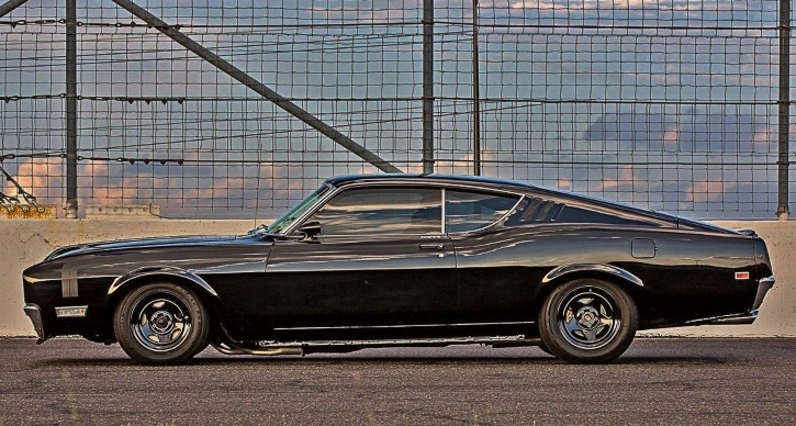 1969 mercury cyclone spoiler II dan gurney edition